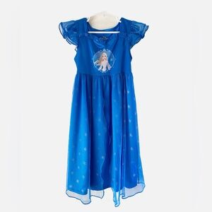 Disney Frozen - Elsa Nightgown - 4/5T